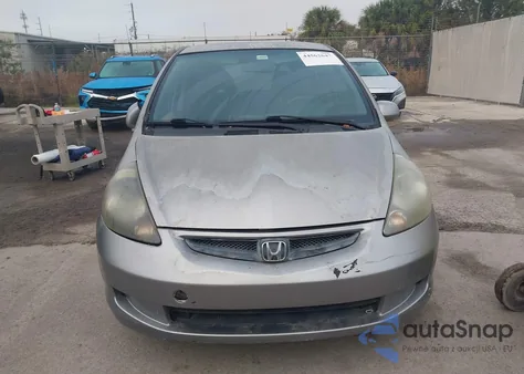 2007 Honda Fit из США, поврежденный, VIN JHMGD38447S006568